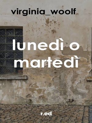 cover image of Lunedì o martedì